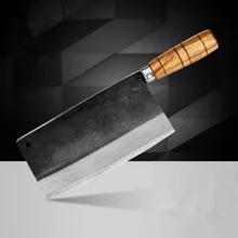 Deng Ножи ручной работы профессиональный нож шеф-повара кухонный ломтик мясо овощи Многофункциональные ножи кованые ножи