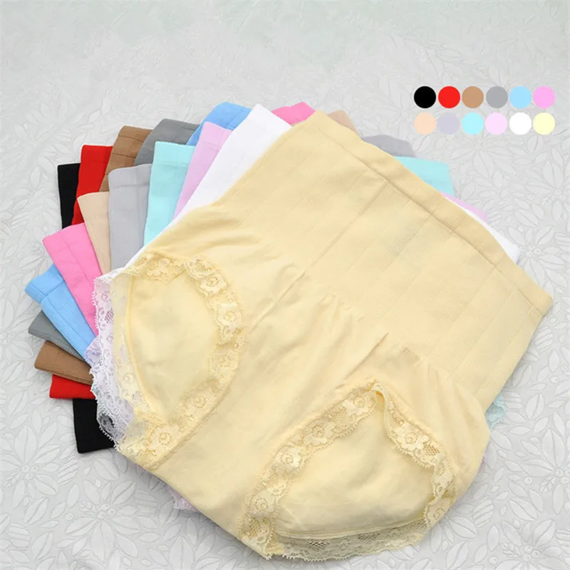 2017 New Maternity High Waist Underwear Pregnant Women Postpartum