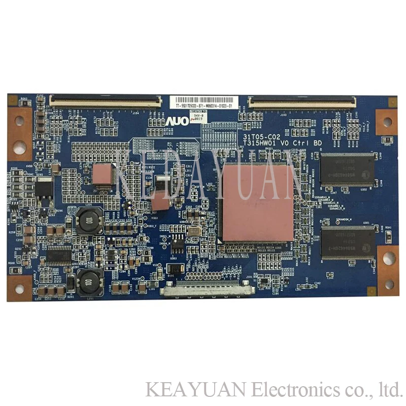 

free shipping original 100% test for LA32A550PIR T315HW01 V0 31T05-C02 screen T315HW01 logic board