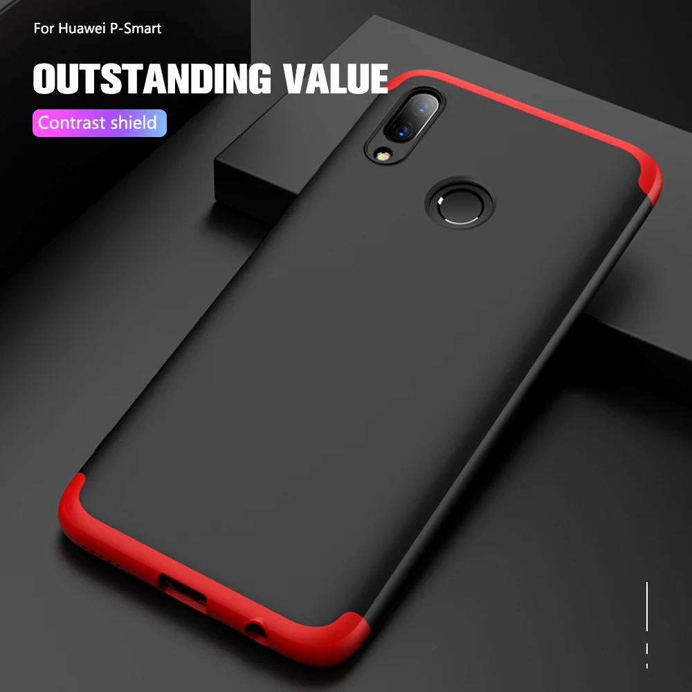Phone Case For Huawei P30 Pro Case 360 Cover For Huawei Mate 20 Lite Case Original Luxury Case For Huawei P Smart 2019 Honor 8X Phone Case For Huawei P30 Pro Case 360 Cover For Huawei Mate 20 Lite Case Original Luxury Case For Huawei P Smart 2019 Honor 8X