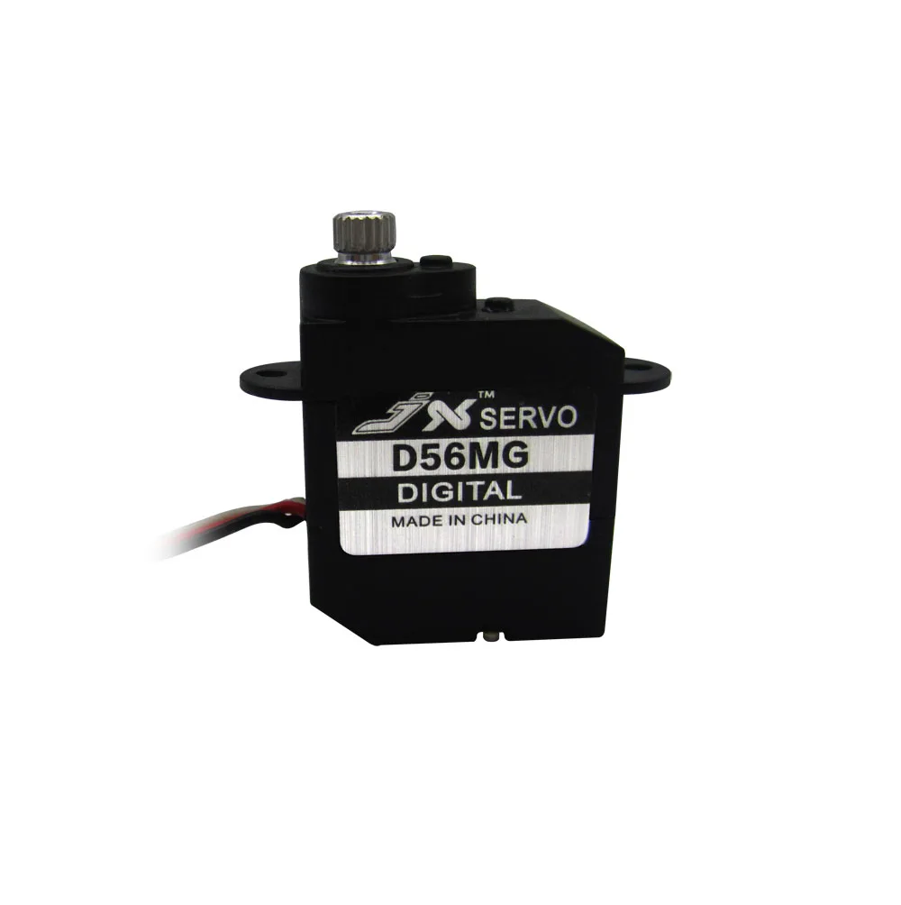 

Superior Hobby Jx servo PDI-D56MG 5.6g helicopter digital hollow cup metal servo fitted wing
