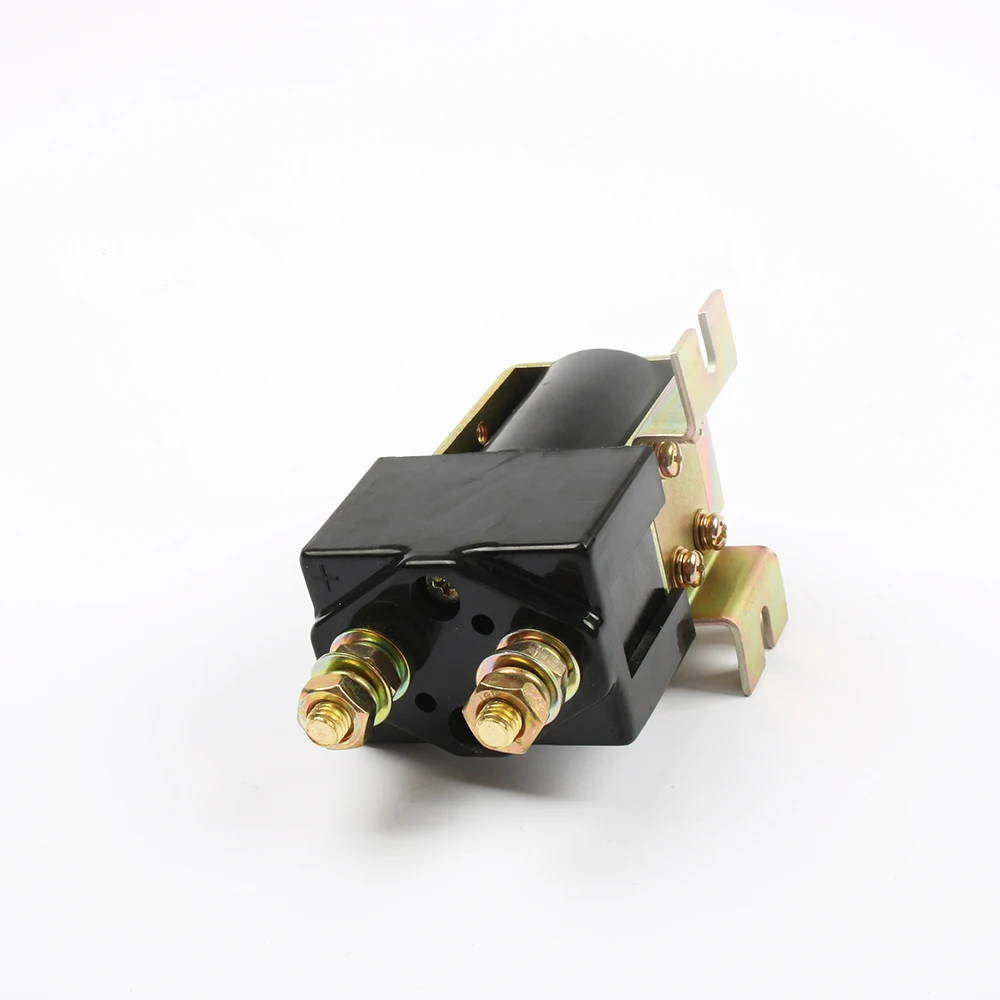 Contator para o para o Manuseio de Empilhadeira Dianqi Sw180 no normalmente Aberto Estilo 12 v 24 v 36 v 48 v 60 v 72 v Zjw200a 200a dc Manuseio de Empilhadeira Wehicle Carro Guincho 9 Cheap Contatores