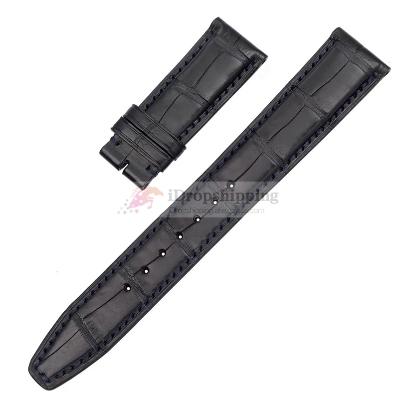 

Customized Watch Strap Crocodile Watchbands Handmade for You Custom Replacement Luxury Alligator Watch Band for IWC