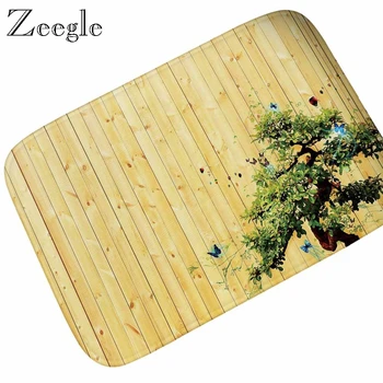 

Zeegle Door Mat Floor Mats Carpet for Living Room 3D Printed Bathroom Mats Bedroom Carpet Bedside Rugs Foot Mat Child Carpet