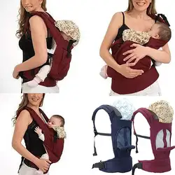 2019 новый мягкий дышащий Мультифункциональный ремень хлопок Детский рюкзак переноска для младенца слинг wrap Rider