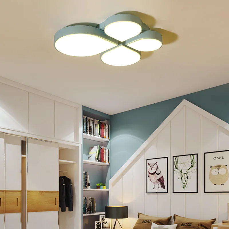 

Leaf surface mounted led ceiling light chandeliers ceiling decorations light iluminacion led techo luminarias para teto