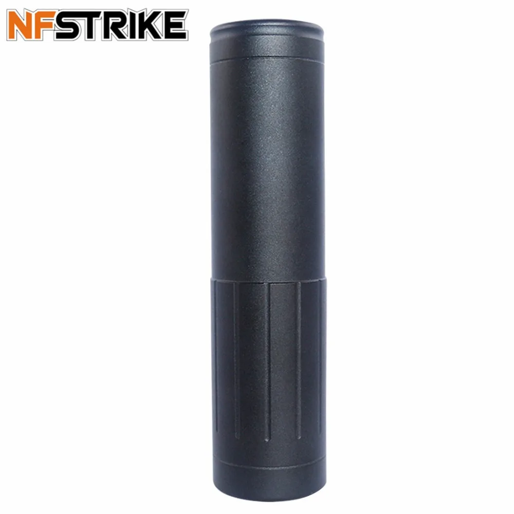 

NFSTRIKE Metal Barrel Decorator For JM Gen. 8 M4 Water Gel Beads Blaster - CQB Type High Quality Modified Accessories Black
