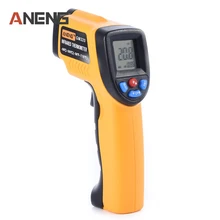 ANENG GM320 Fahrenheit Digital Infrared Thermometer Pyrometer Laser Outdoor Celsius Thermometers