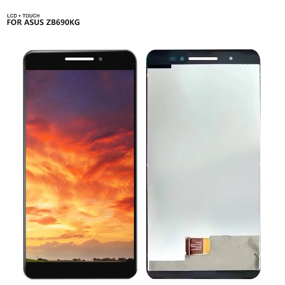 ЖК дисплей для Asus ZenFone Go ZB690KG дигитайзер сенсорная панель сенсорный экран в сборе