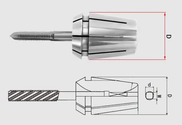 ER жесткий кран цанги нарезающие цанговые краны ISO ER25 ERG 25 Квадратный Диск нарезающий ER цанговый станок краны цанги фрезерные инструменты