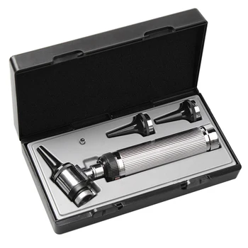 Classic Professional Physician Metal Medical ENT Kit Diagnostic Otoscope Kit