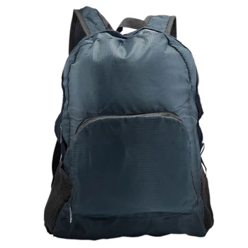 

Unisex Outdoor Sports Waterproof Foldable Backpack Hiking Bag Camping Rucksack Black