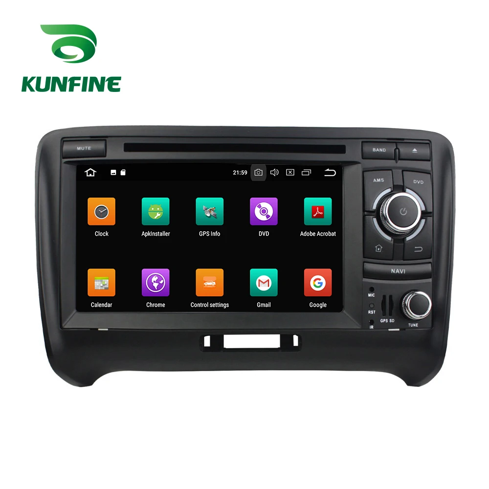 Восьмиядерный 4 Гб ОЗУ Android 8 0 автомобильный DVD GPS навигатор мультимедийный плеер