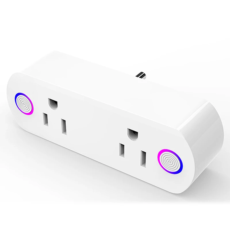 Умная розетка seer US с Wi Fi 16 А двойная питания дистанционным управлением функция