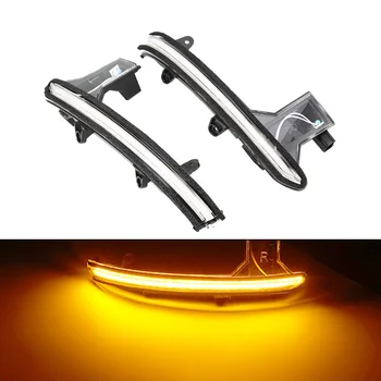 

For Mazda CX-5 CX5 KF 2017 2018 CX-8 CX-9 CX9 Dynamic Turn Signal LED Side Rearview Mirror Indicator Sequential Blinker Light