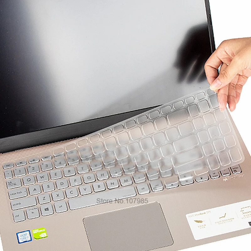 15 6 Inch Tpu Keyboard Cover Skin Stickers Protector For Asus Vivobook S15 S530un S530u S530uf S5300 S5300u S5300un Keyboard Covers Aliexpress