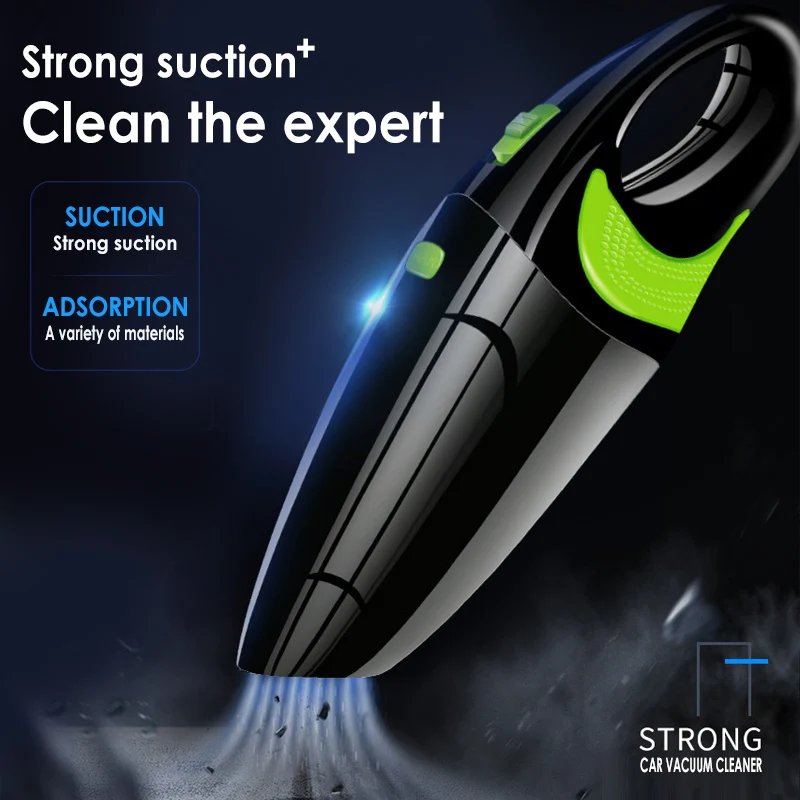 

Wireless Car Vacuum Cleaner USB Charging Line Vacuum Cleaner Car Home Dual-use Vacuum Cleaner Handheld Cordless Vacuums