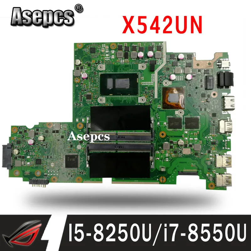 Материнская плата для ноутбука For Asus X542U X542UR X542UQ X542UN X542URR материнская I5 8250U/i7 8550U (V2G)