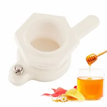 Пластиковая медогонка затвор вентеля кран пчеловодства розлива инструмент оборудование для пчеловодства поставки