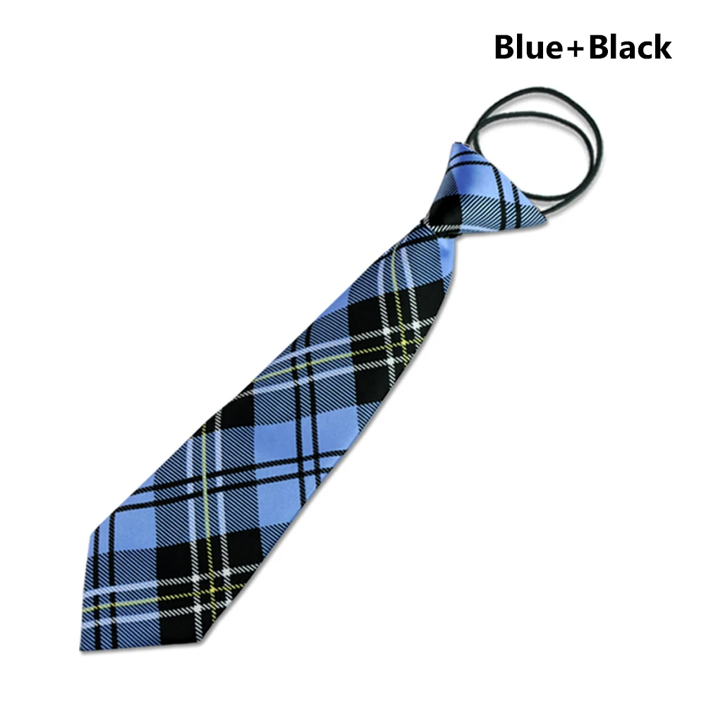 10 видов стилей для школьниц и мальчиков; детский Свадебный эластичный галстук