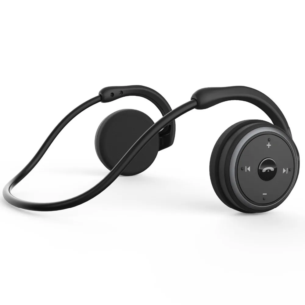 

Redseagift RE01 Bluetooth 4.1 Headphones Neckband Wireless Sports Headset Over-Ear earbuds with Sweatproof Hi-Fi Stereo