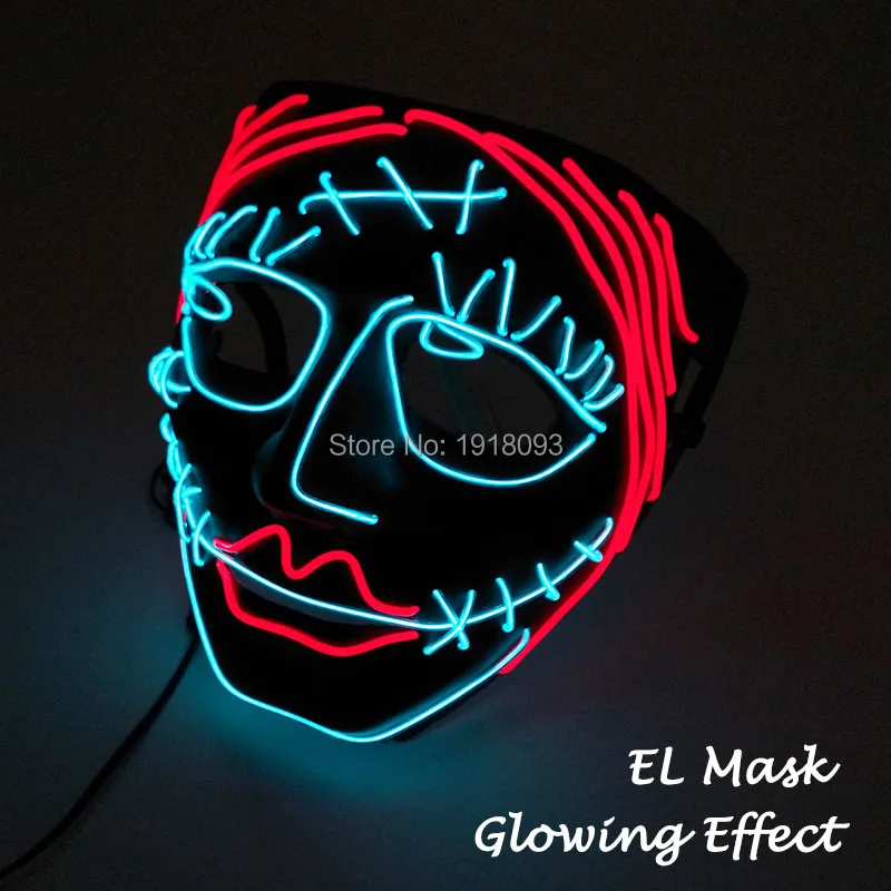 glowing