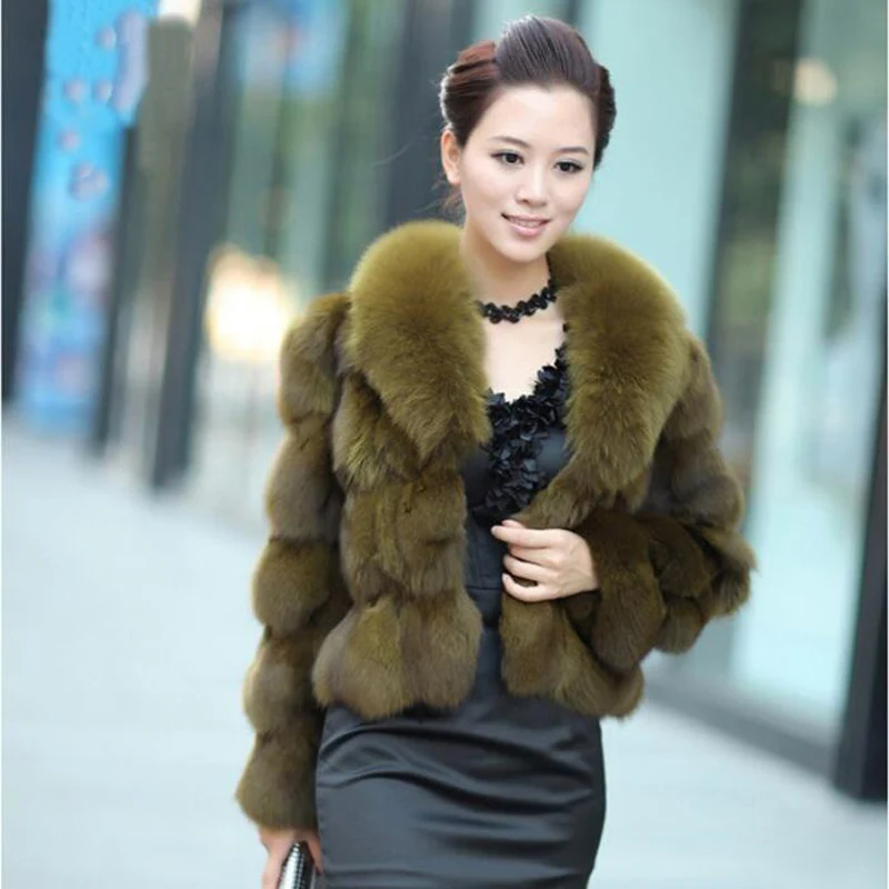 Женская шуба из натурального Лисьего меха теплая зимняя 100%|natural fur coats|genuine foxgenuine fox