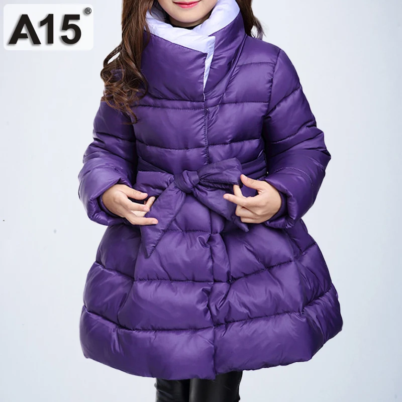 Зимние пальто и куртки для маленьких девочек, детская парка для девочек, весенне-осенняя теплая одежда для девочек,, для подростков 6, 8, 10, 12, 14 лет