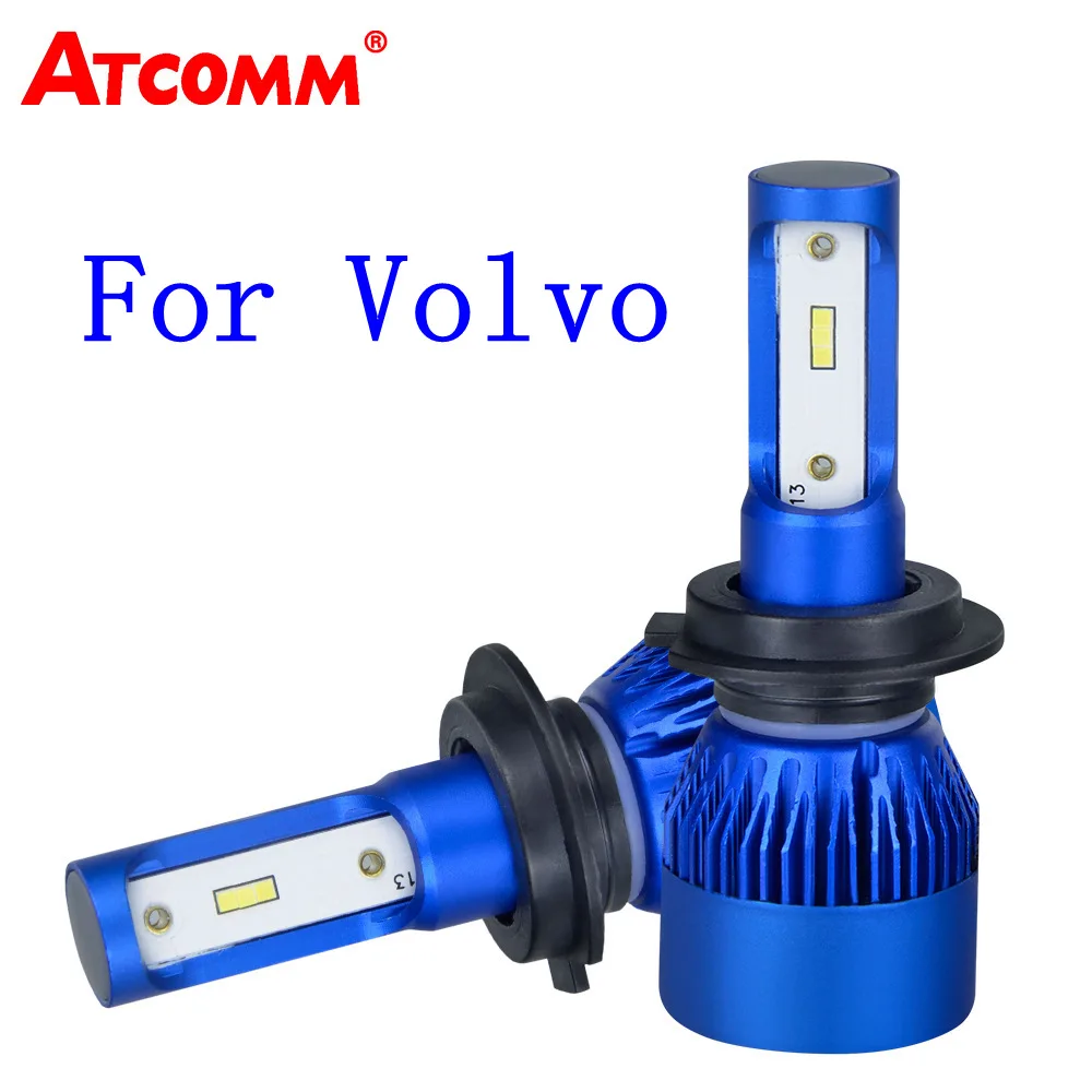 

LED H7 Car Bulb H1 H4 H11 9005 9006 6500K White CSP 10000Lm 12V Auto Lamp For Volvo xc60/xc90/s60/s80/v40/v70/v50/v60/s40/xc70