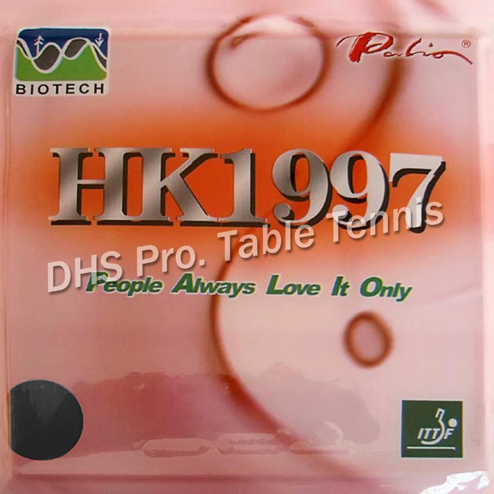 Palio HK1997 BIOTECH пипсы из резины для настольного тенниса