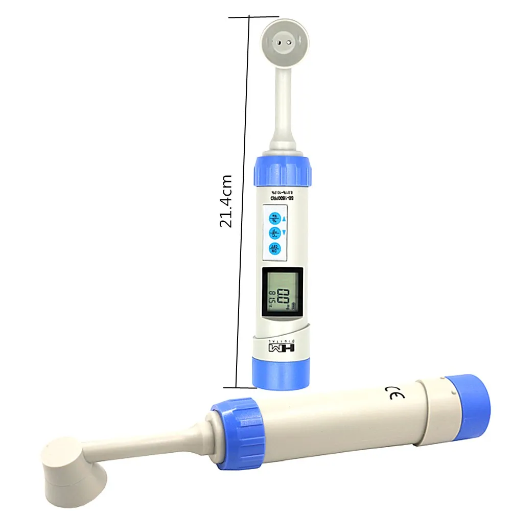 HM SAL-1500 портативный тестер солености цифровой соли/темп метр 2 в 1 соленый суп измерительное устройство Тестер соли скидка 30