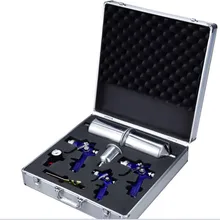 New environmental protection H827+H2000 spray gun aluminum box set Toolbox 2 set spray gun u s environmental protection agenc epa ssoap toolbox enhancements and case study