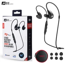 MEE Audio X7 Plus/X8 Stereo Bluetooth Wireless Sports Running In-Ear HD Earphone With Mic Calls Control Waterproof Earbud