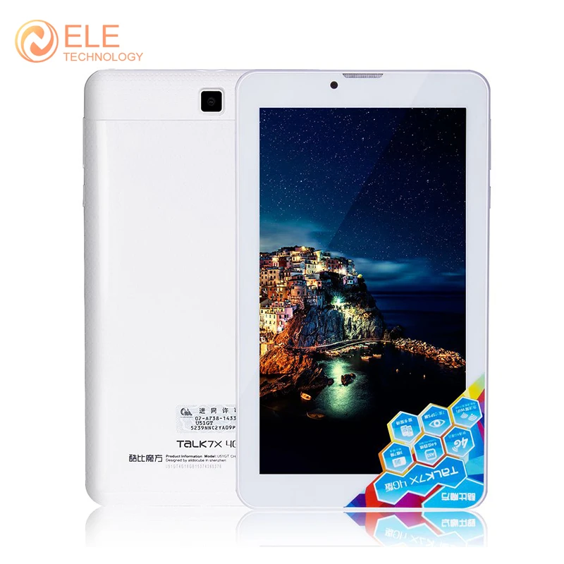 7"Inch Cube talk 7X 4G/U51GT 4G Phone Call Tablet PC 1GB RAM 16GB ROM ...