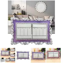 Новые Двойные резиновые световые переключатель объемного звучания с гнездом на пальчиковой панели