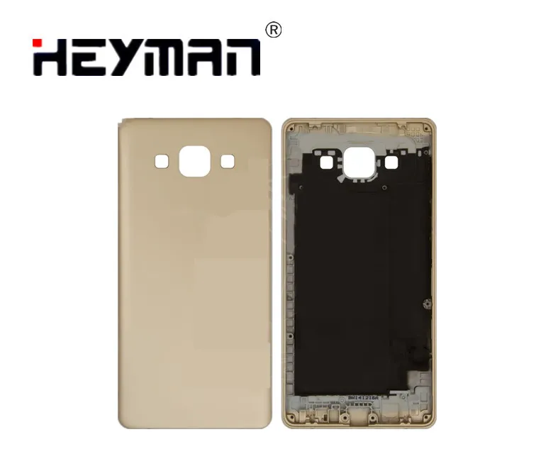 Housing Back Cover For Samsung A500F Galaxy A5,A500FU A5 A500H A5 Rear Housing Bezel Holder Frame Back Cover Case door