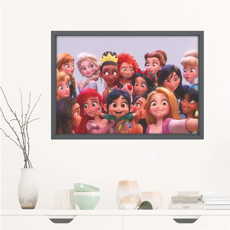 3d яркая семейная фоторамка для детской комнаты домашний декор Мультяшные