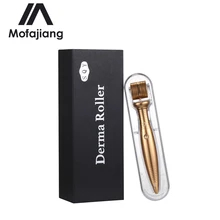 Portable Micro Needle Derma Roller Skin Care Tool Face Tightening Anti Wrinkle Reduce Acne Shrink Pores