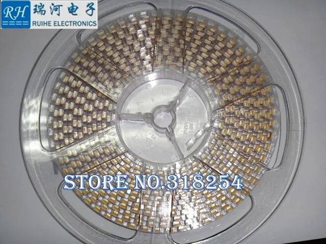 Купить 100 шт/много, tajd107k016rnj размер д 7343 СМД 100 мкф 16 в ...