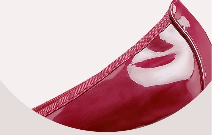 Bow white Patent Leather blue Rond Semelle Noir Black La gold wine Danse ons Appartements Vin 2018 Doux silver Slip Tpr Ballet Chaussures 34 45 D'été Taille Confortable Femmes Blue Le royal Argent Bout Plus qxPp4fCw