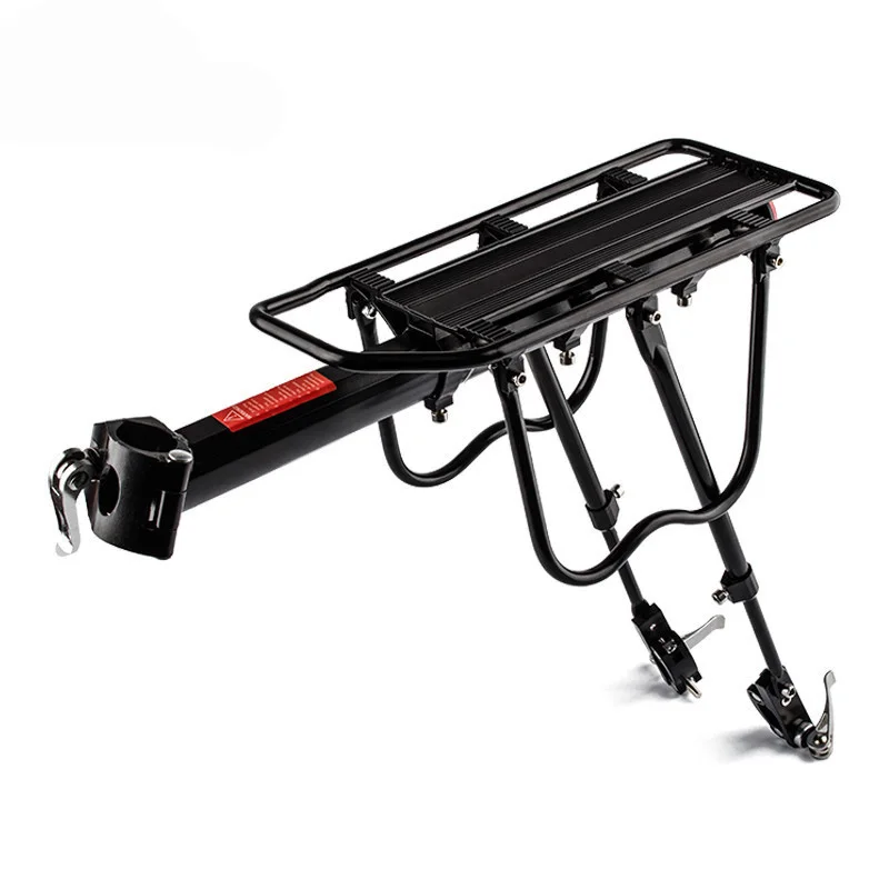 

PROMEND 150kg Capacity Aluminum Alloy Bicycle Racks Bicycle Luggage Carrier MTB Bicycle Mountain/Road Bike Rear Rack Install C