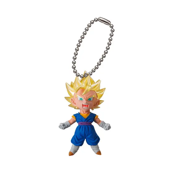 Супер фигурка Dragon Ball Gashapon UDM BURST 23 ~ SS God Vegetto Gogeta Champa Android 17 Ultimate деформированная