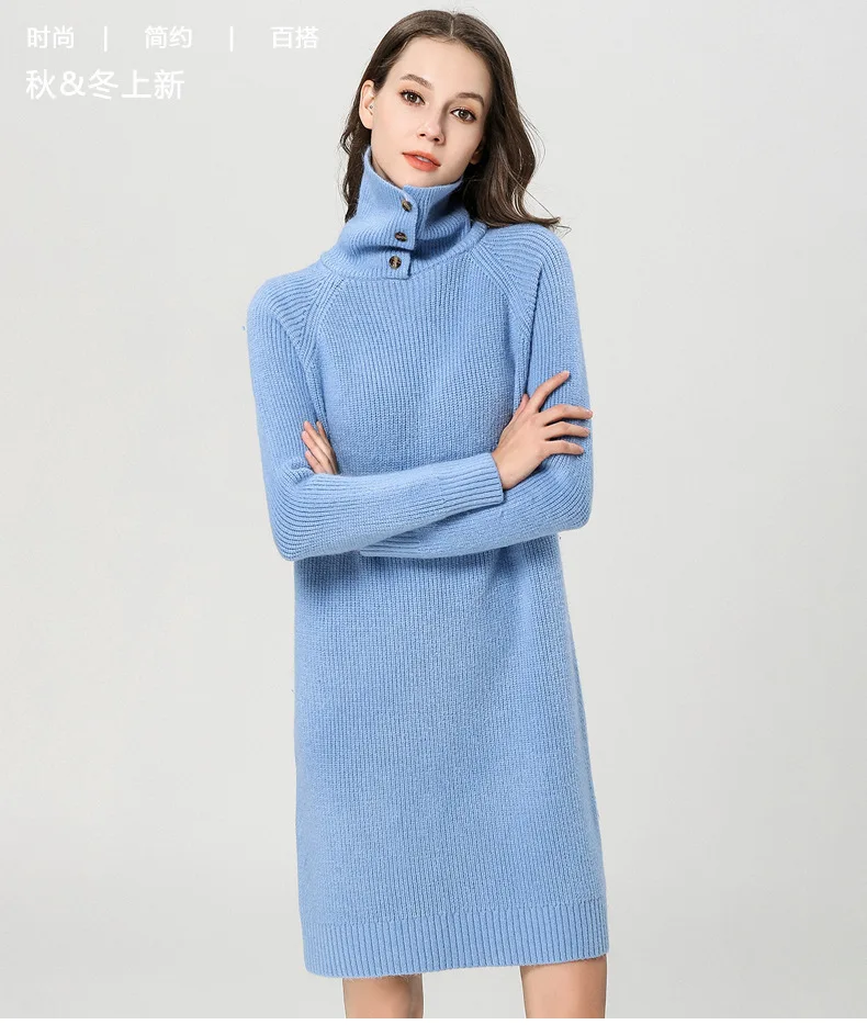 ikilem Kız arkadaşı renk Internet ünlü kazak elbise famen örme elbiseler kadın kış kalınlaşma tembel moda balıkçı yaka örgü elbise kadınlar 1896|Dresses| - AliExpress ikilem Kız arkadaşı renk Internet ünlü kazak elbise famen örme elbiseler kadın kış kalınlaşma tembel moda balıkçı yaka örgü elbise kadınlar 1896|Dresses| - AliExpress