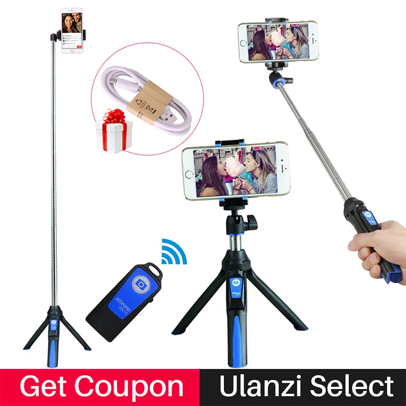 3 в 1 Benro Mefoto Bluetooth палка для селфи штатив монопод Автопортрет iPhone XS huawei P20 Pro samsung Gopro