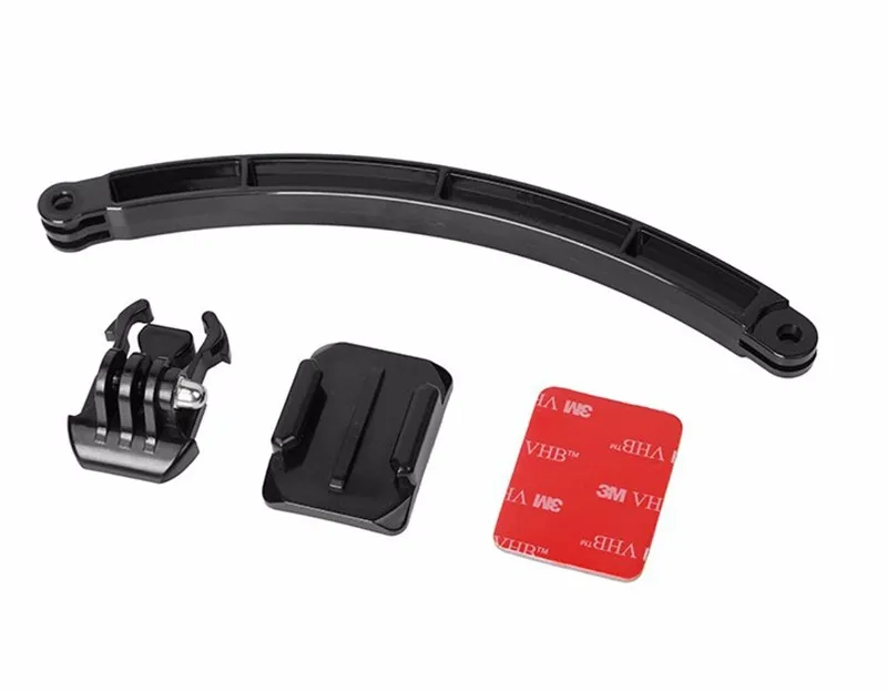 Go-Pro-Accessories-Bicycle-Helmet-Extension-Arm-Front-Mount-Bundle-for-Gopro-Hero-4-3-3+-2-1-Xiaomi-Xiomi-Yi-Sjcam-Sj4000-Tripod (1)