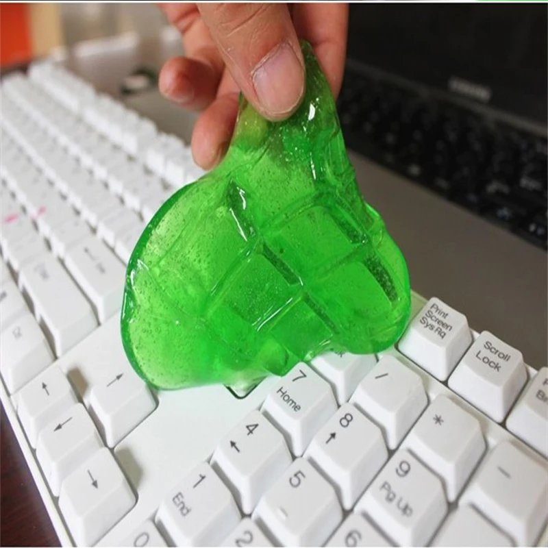 

Magic Dust Cleaner Compound Super Clean Slimy Gel For Keyboard cleaning mud For phone Laptop Notebook Computer Home use