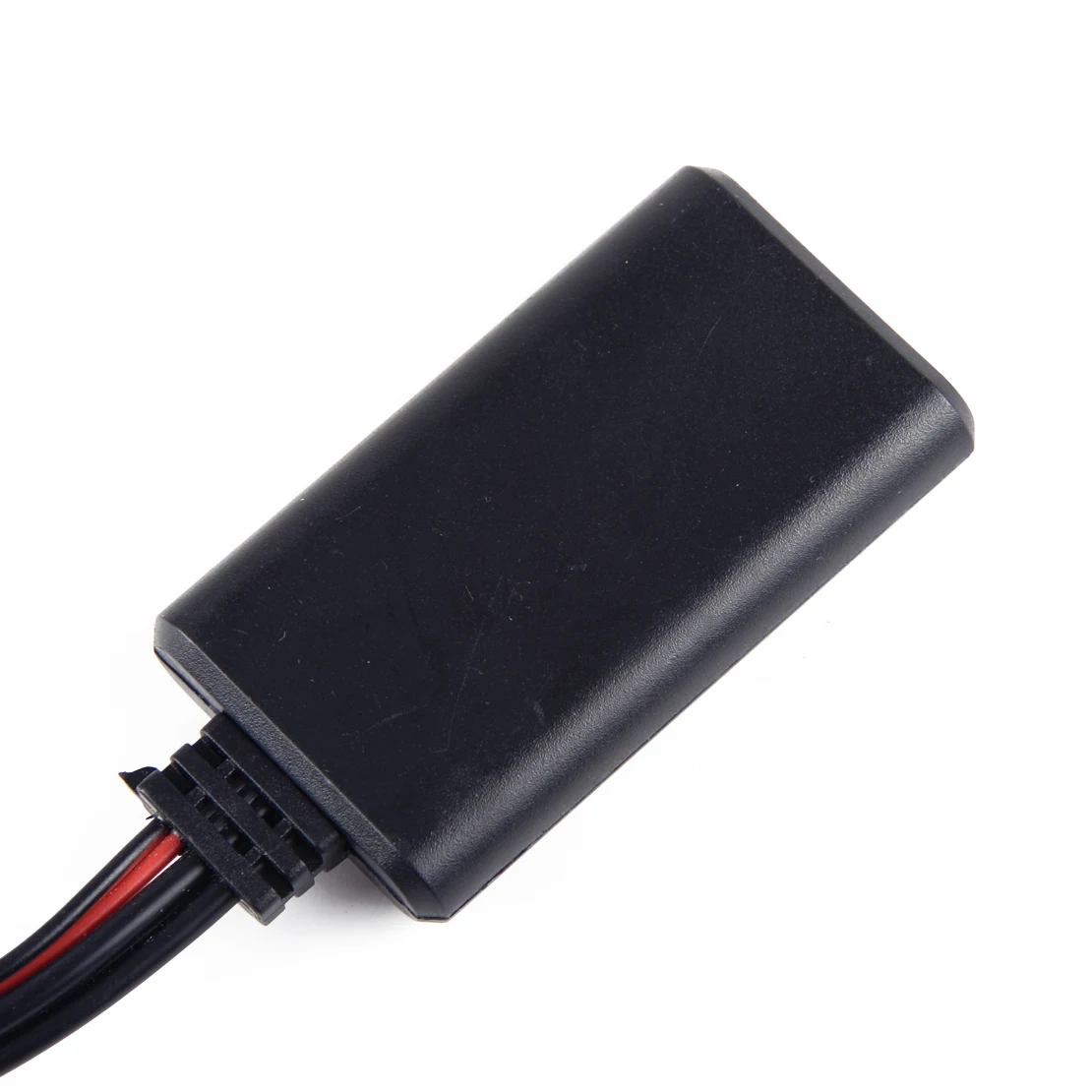 Черный пластик 12Pin порт Модуль Bluetooth Магнитола с AUX приемник адаптер кабель подходит для Ford Focus 6000CD беспроводной видеорегистратор Mondeo Fiesta Fusion Galaxy