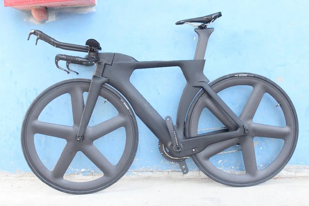 Чудо- Aero Di2 TT углеродное волокно для велосипеда, Ultegra R8060 bicicletas 700c углеродный Триатлон велосипеды 48/51/54/57 см полный велосипед