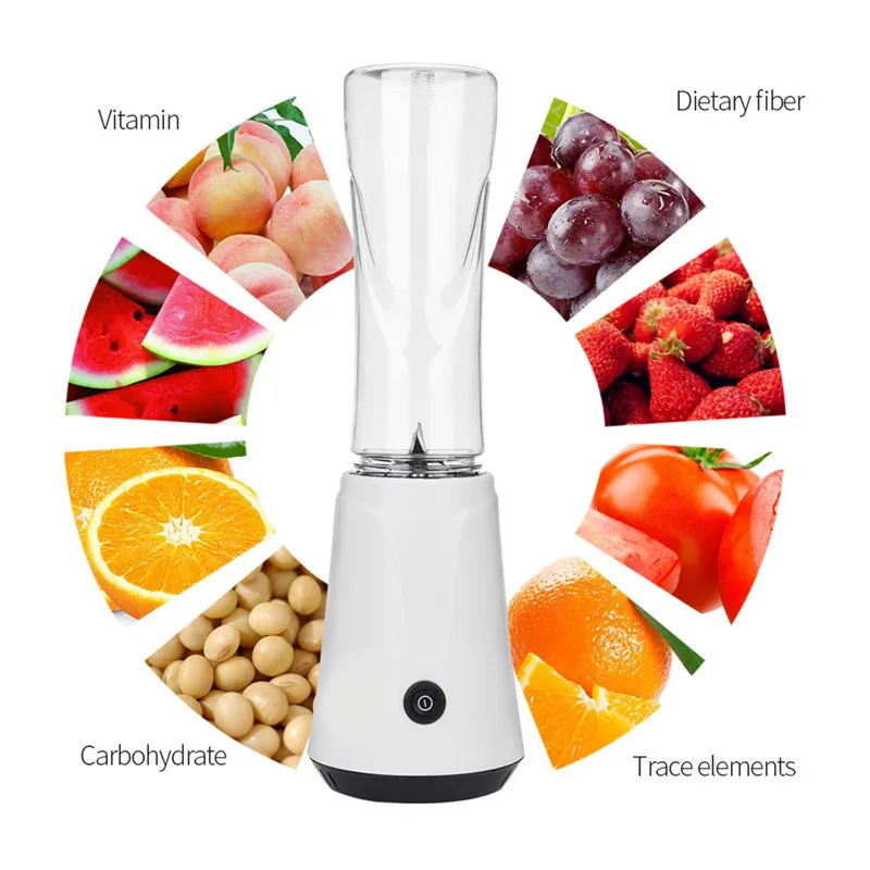 Home Use Fruit Juice Machine Electric Fruit Juicer Vegetable Blender