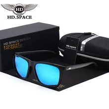 Brand Unisex Retro Aluminum+TR90 Sunglasses Polarized Lens Vintage Eyewear Accessories Sun Glasses For Men/Women LM020